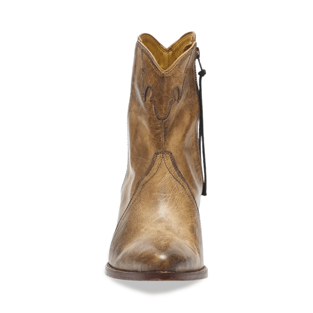 Free People Women's New Frontier Western Distressed Tan