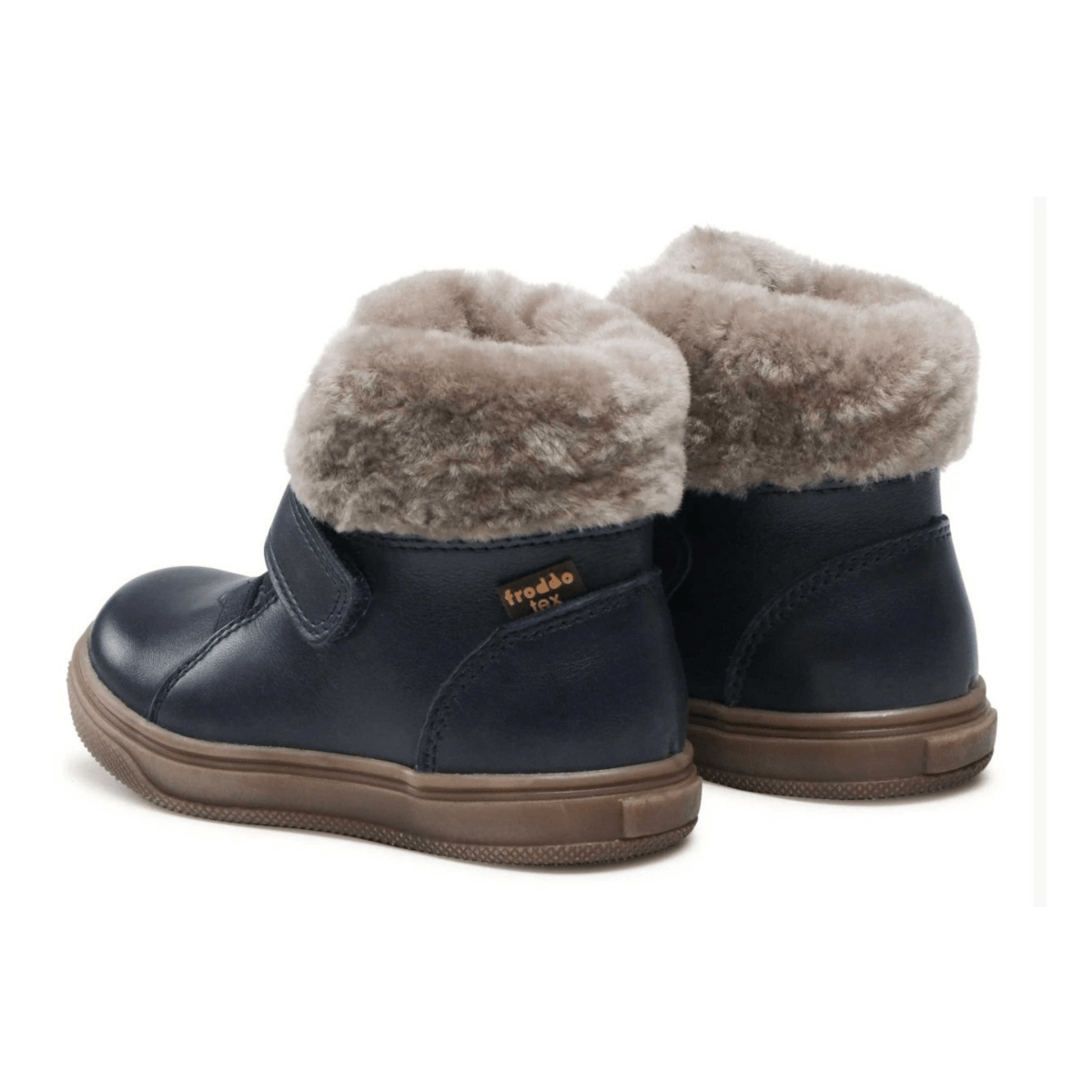 Froddo Children's Ankle Navy Waterproof Boots