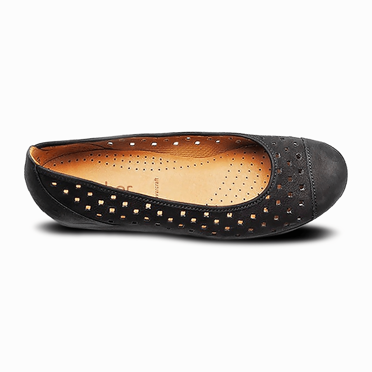 Gabor Women's 24.169.17 Black Nubuck