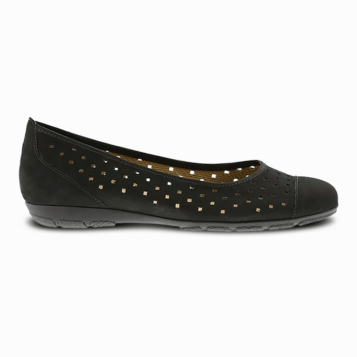 Gabor Women's 24.169.17 Black Nubuck