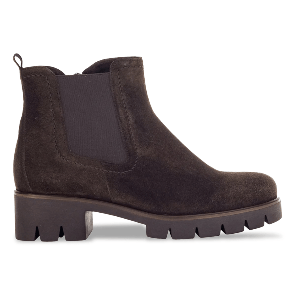 Gabor Women's 31.710.18 Chelsea English Brown Nubuck
