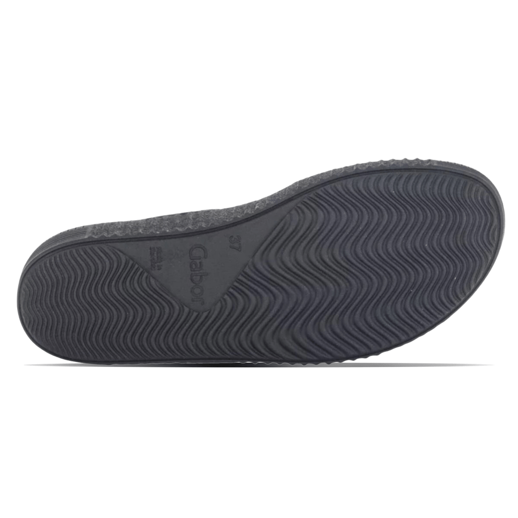 Gabor Women's 43.600.17 Black/Black Suede