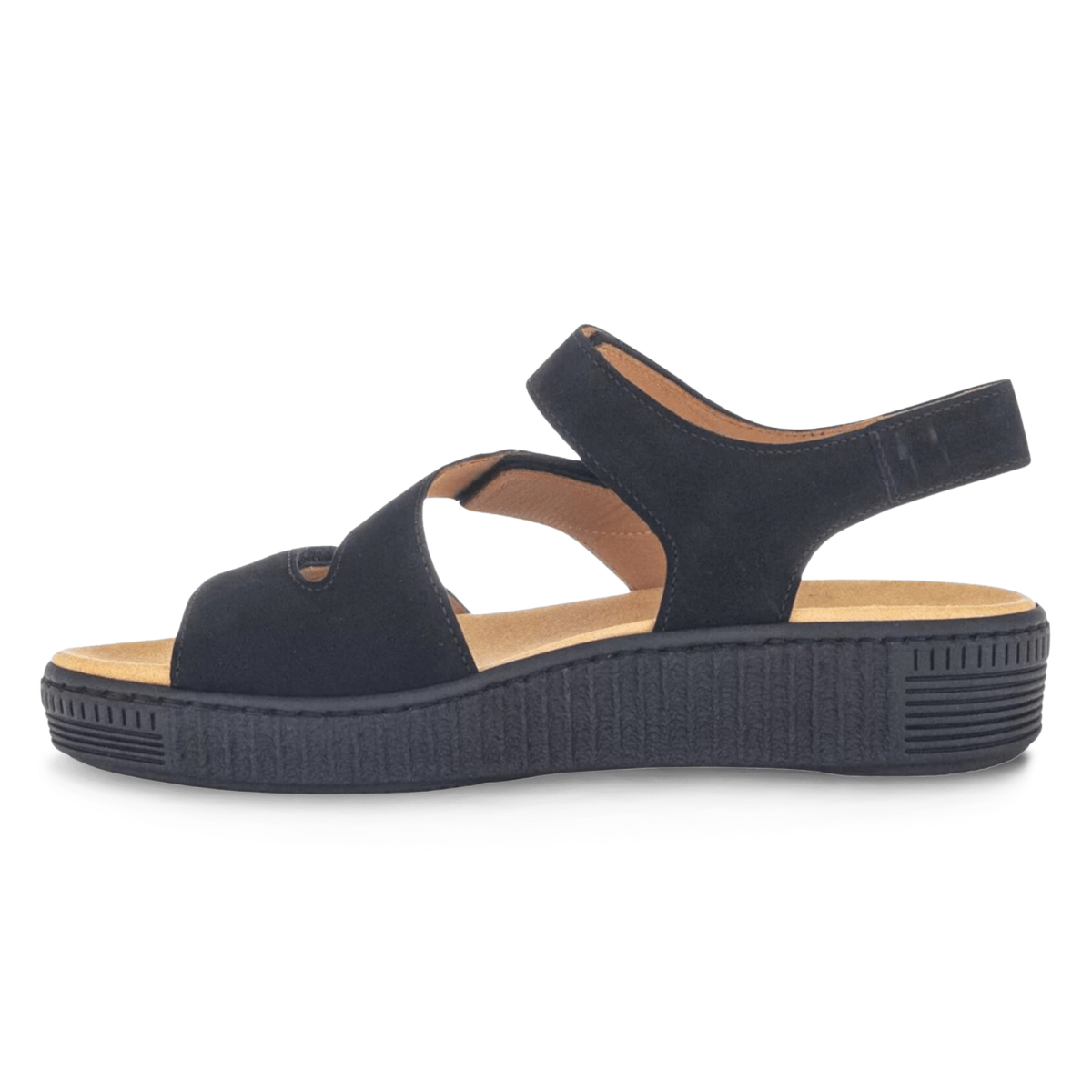 Gabor Women's 43.600.17 Black/Black Suede