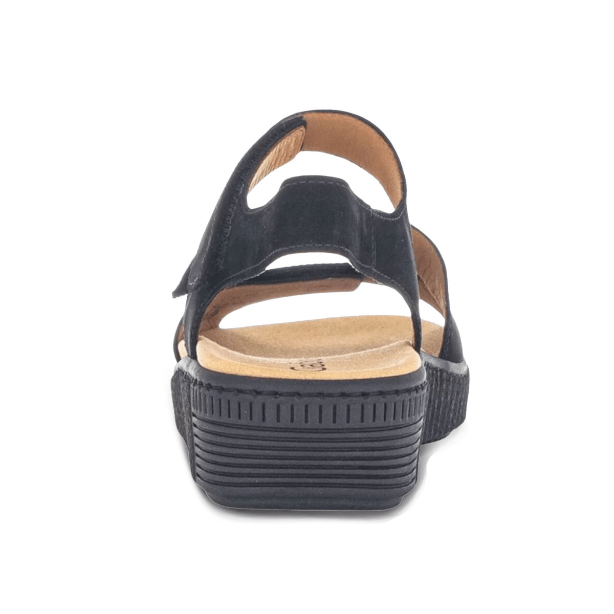 Gabor Women's 43.600.17 Black/Black Suede