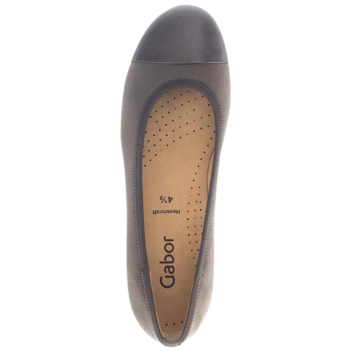 Gabor Women's 54.161.40 Sporty Ballet Bronze Suede