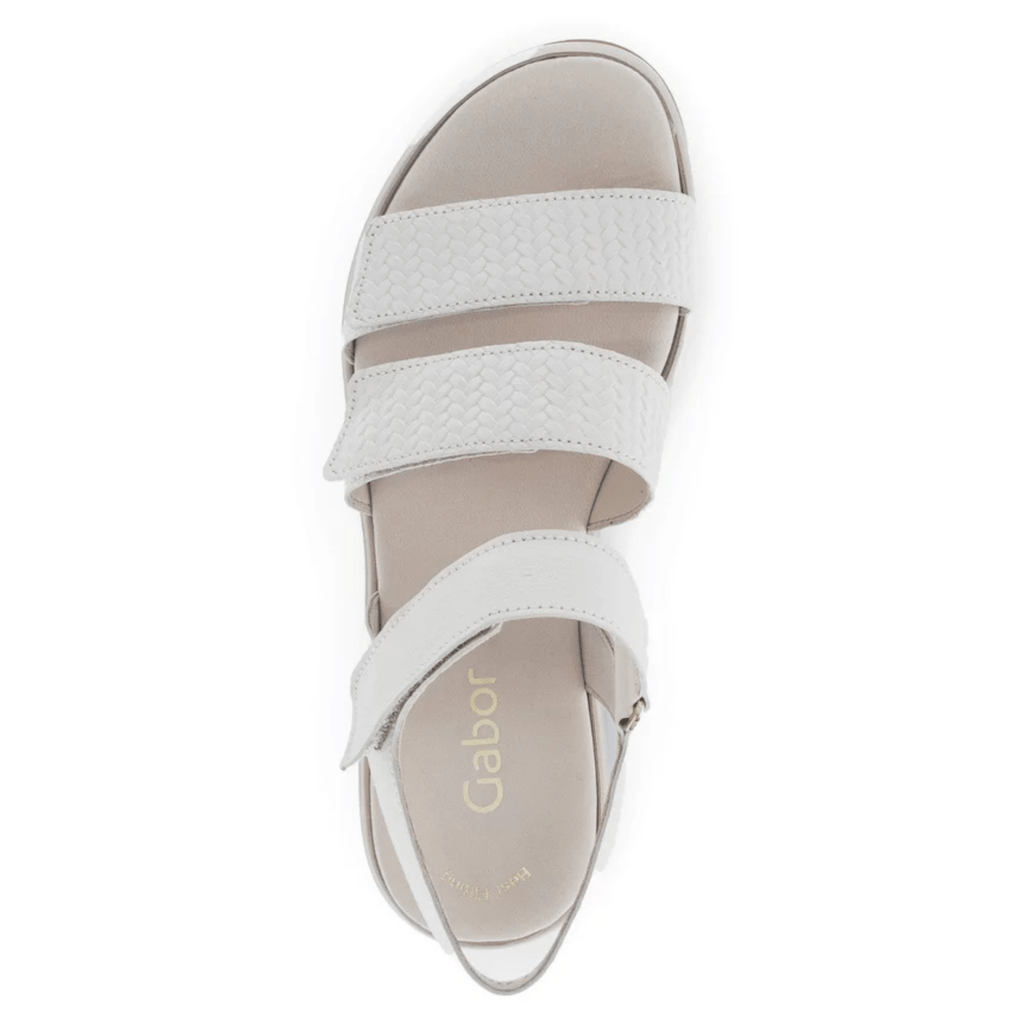 Gabor Women's 64.620.22 Ivory Nappa Leather