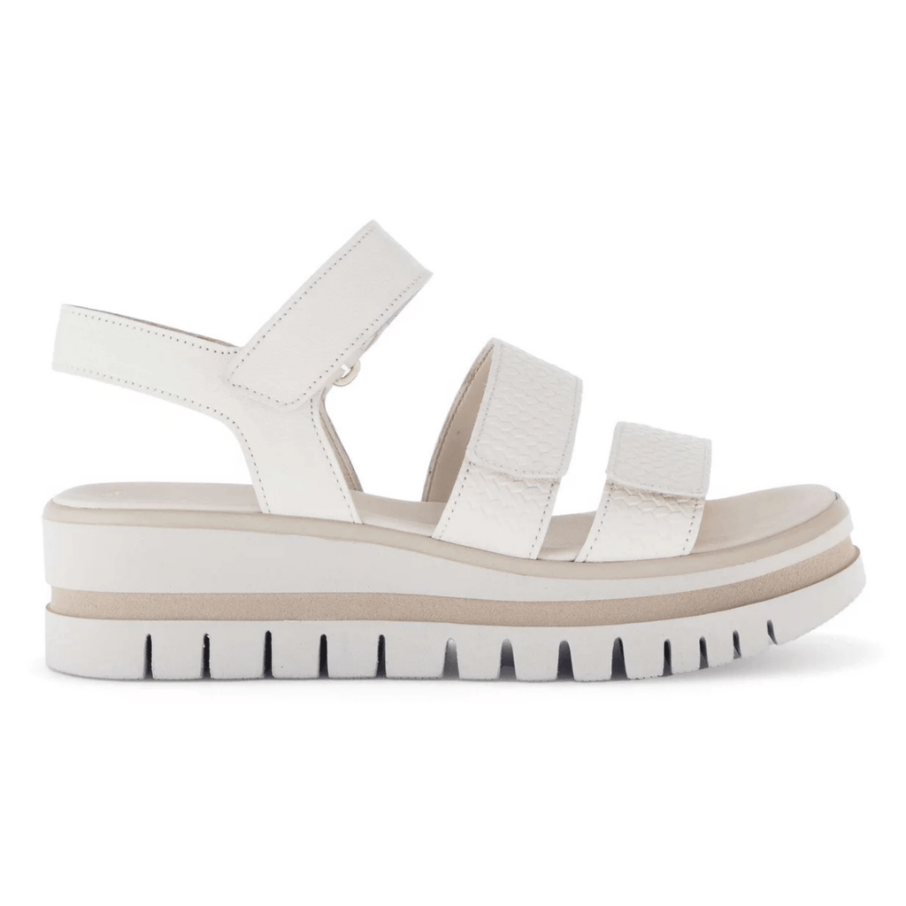 Gabor Women's 64.620.22 Ivory Nappa Leather
