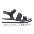 Gabor Women's 64.620.27 Black Nappa Leather