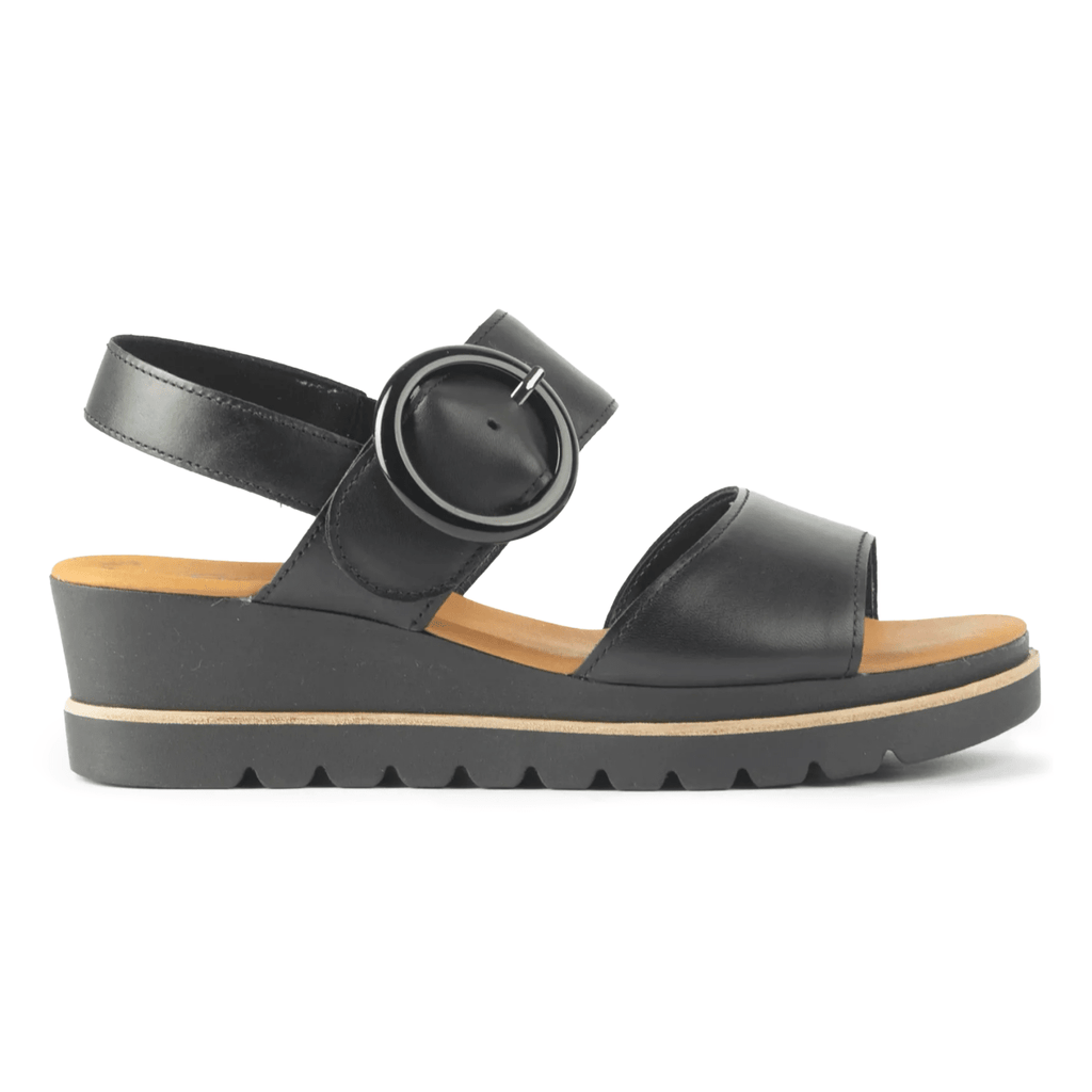 Gabor Women's 64.645.27 Black Nappa