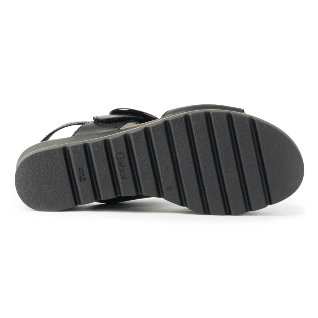 Gabor Women's 64.645.27 Black Nappa