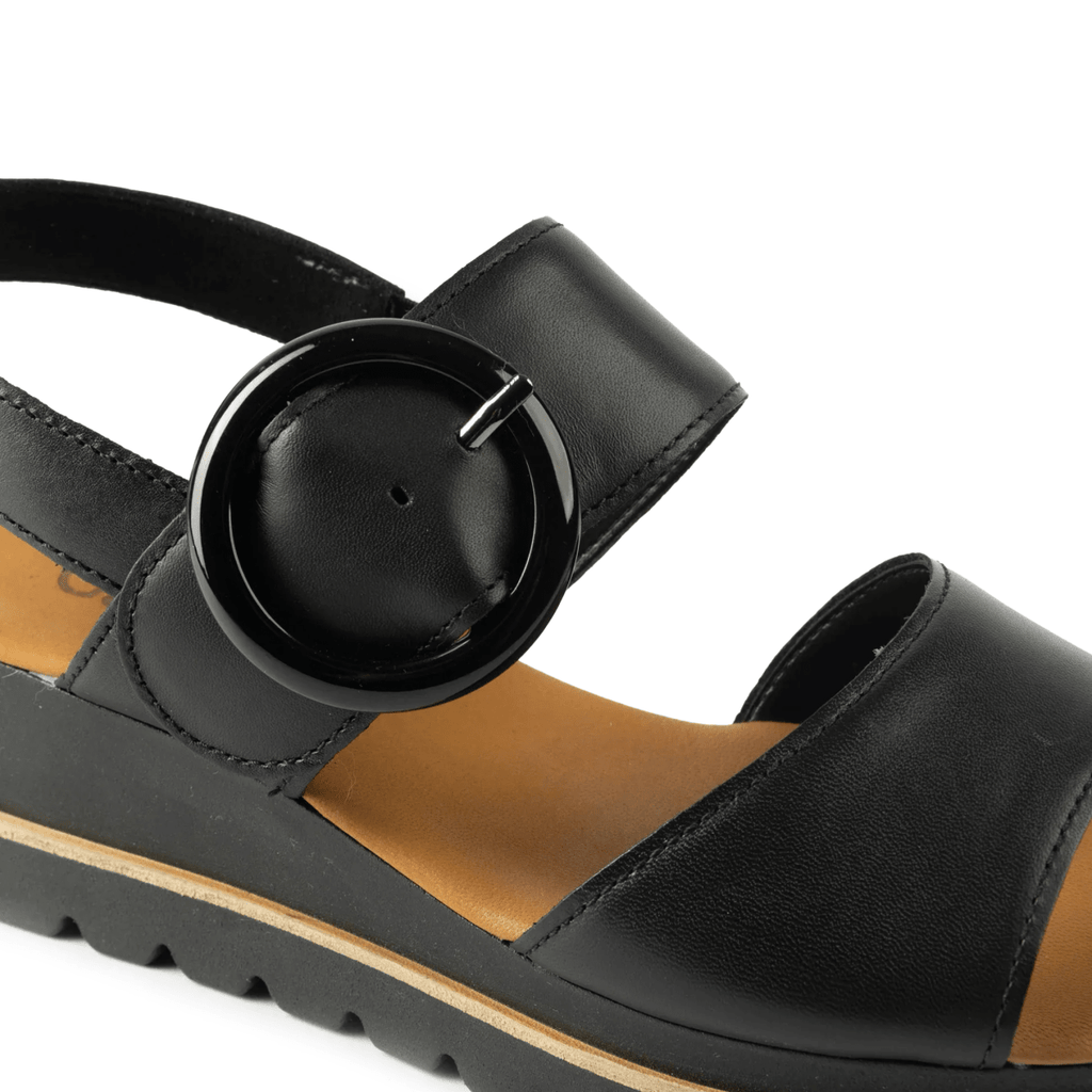 Gabor Women's 64.645.27 Black Nappa