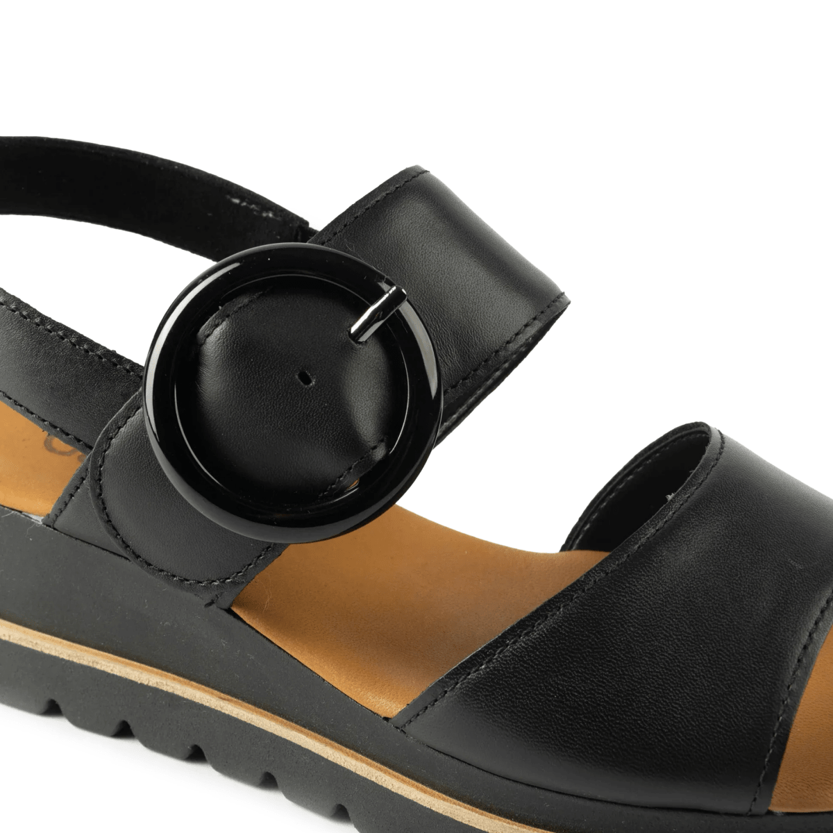 Gabor Women's 64.645.27 Black Nappa