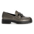 Gabor Women's 72.452.89 Smoke Metallic Leather
