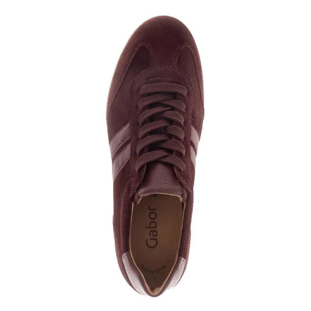 Gabor Women's 73.300.15 Dream Mulberry Suede
