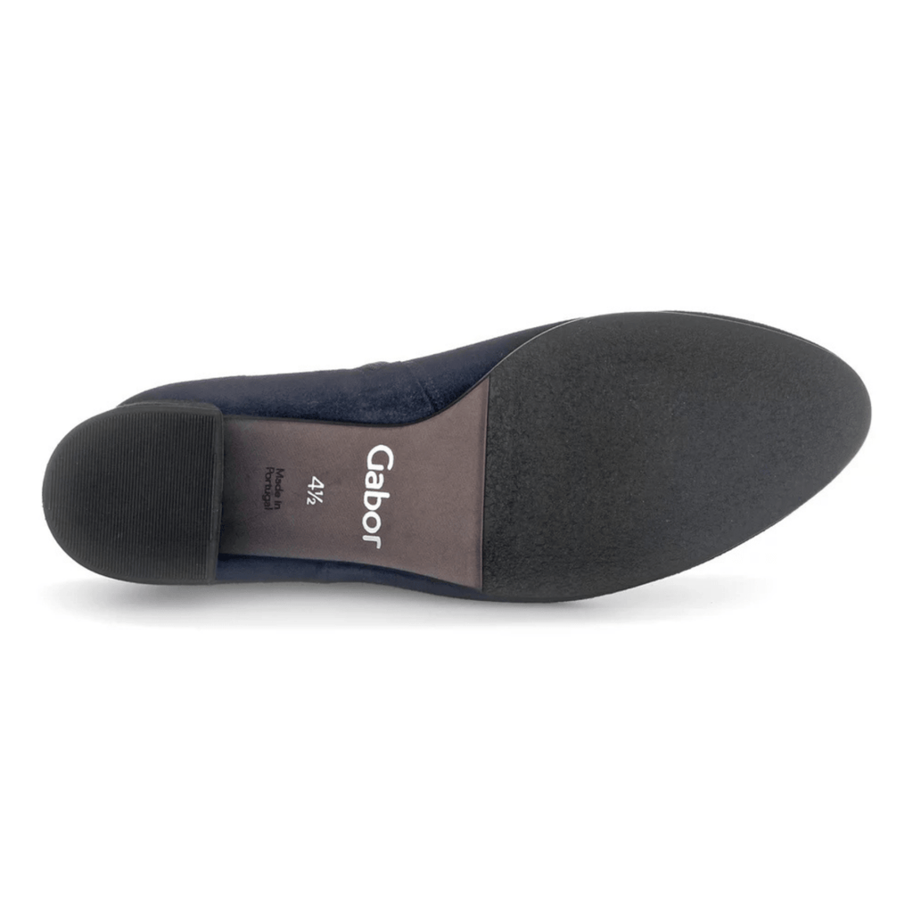 Gabor Women's 75.680.16 Elegant Navy Suede