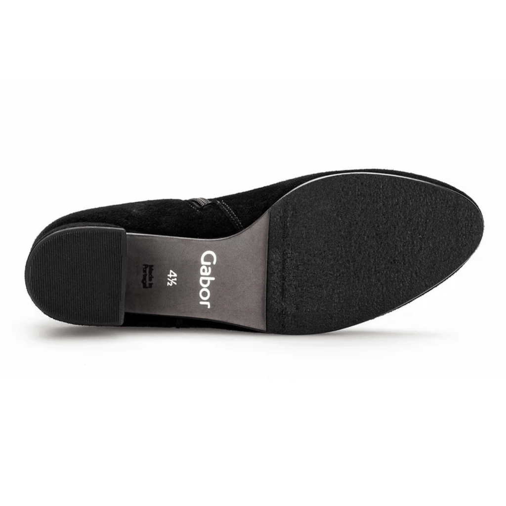 Gabor Women's 75.680.17 Elegant Black Suede