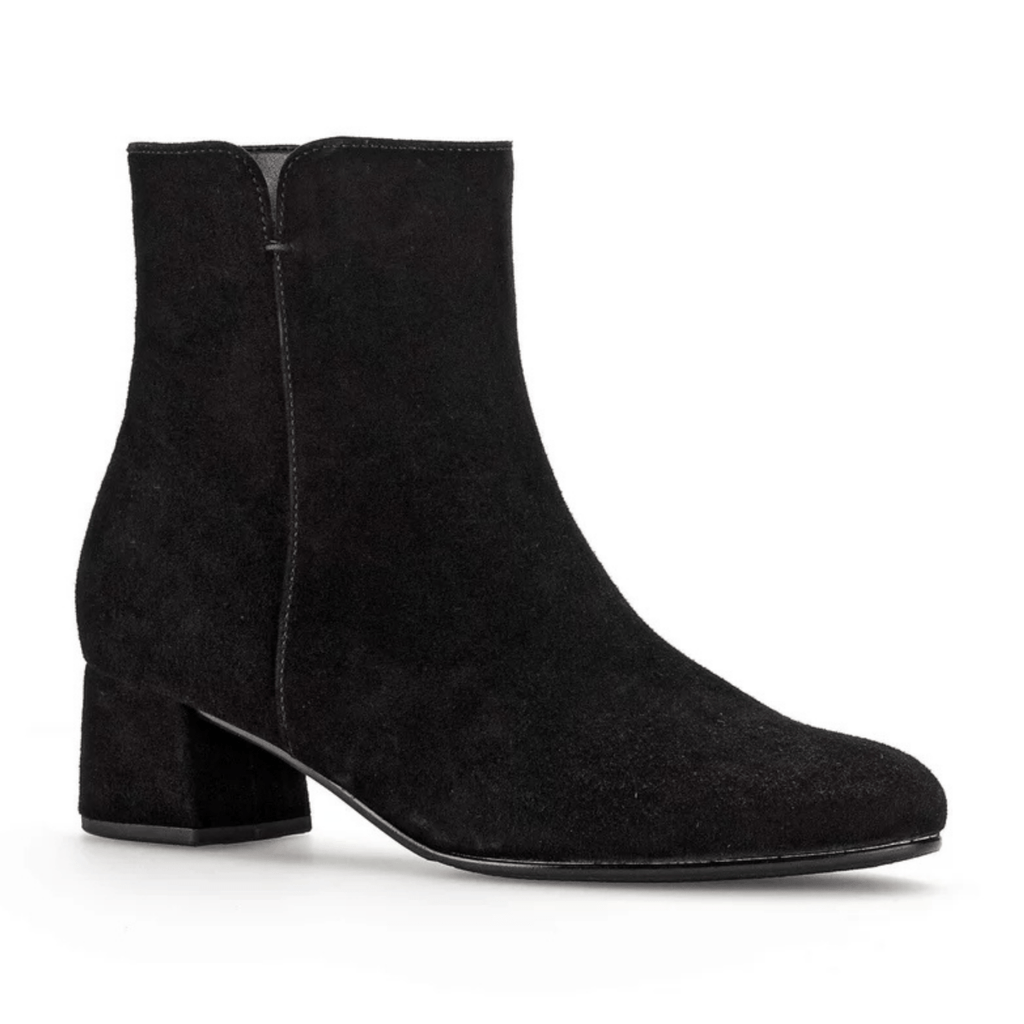 Gabor Women's 75.680.17 Elegant Black Suede