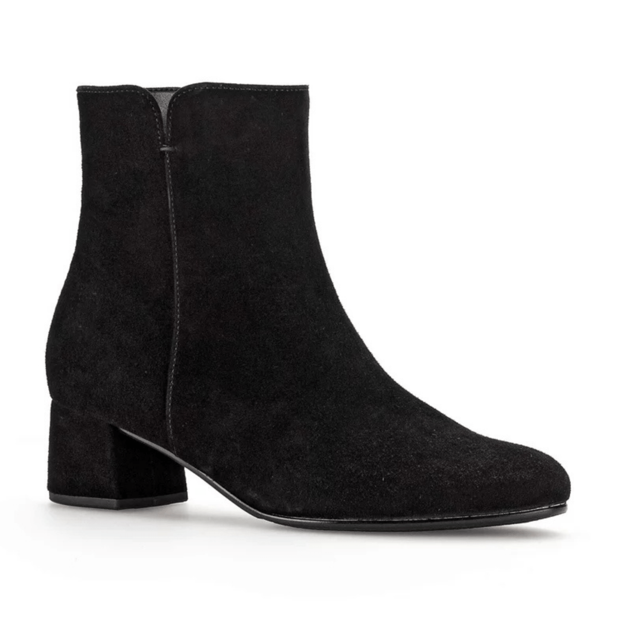 Gabor Women's 75.680.17 Elegant Black Suede