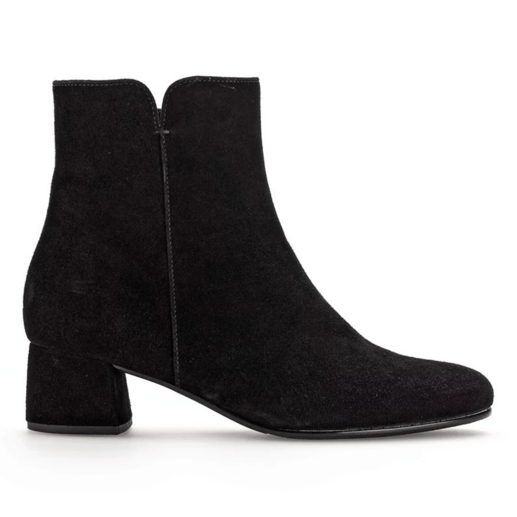 Gabor Women's 75.680.17 Elegant Black Suede