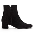 Gabor Women's 75.680.17 Elegant Black Suede