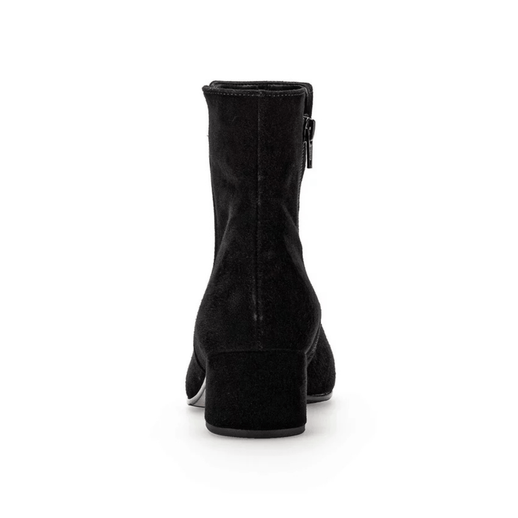 Gabor Women's 75.680.17 Elegant Black Suede