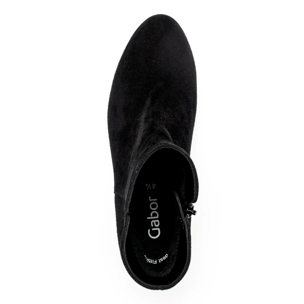 Gabor Women's 75.680.17 Elegant Black Suede
