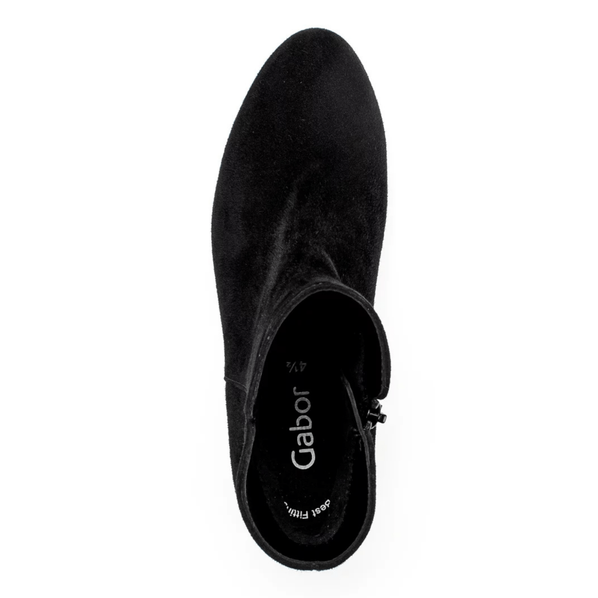 Gabor Women's 75.680.17 Elegant Black Suede