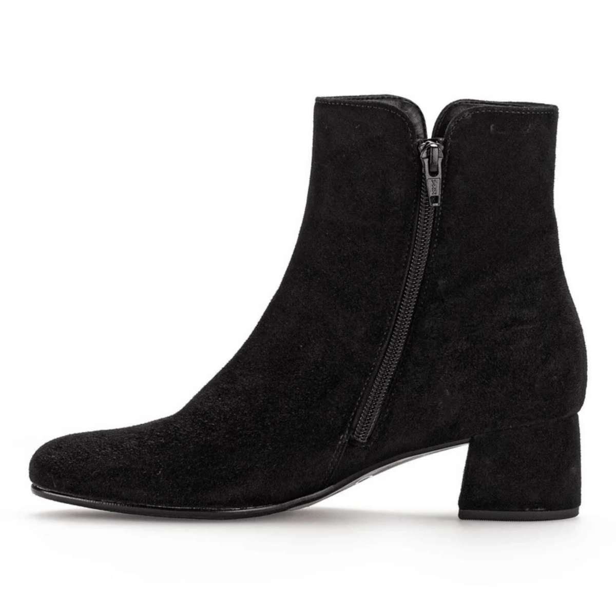 Gabor Women's 75.680.17 Elegant Black Suede