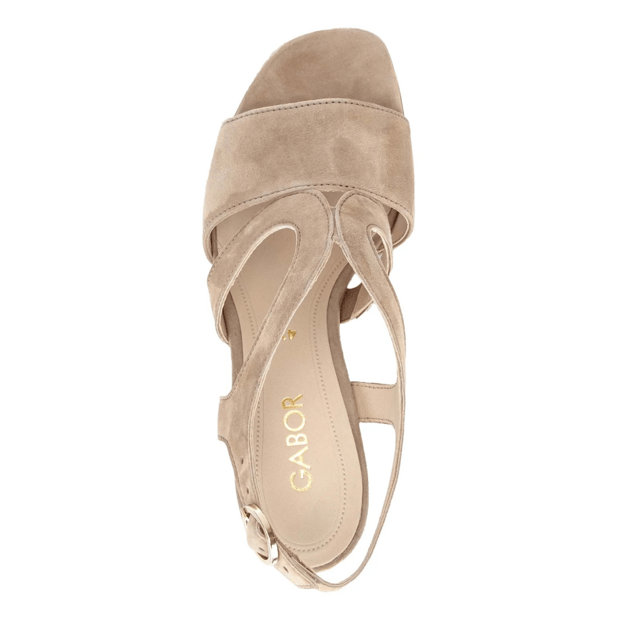 Gabor Women's 81.713.14 Sand Suede