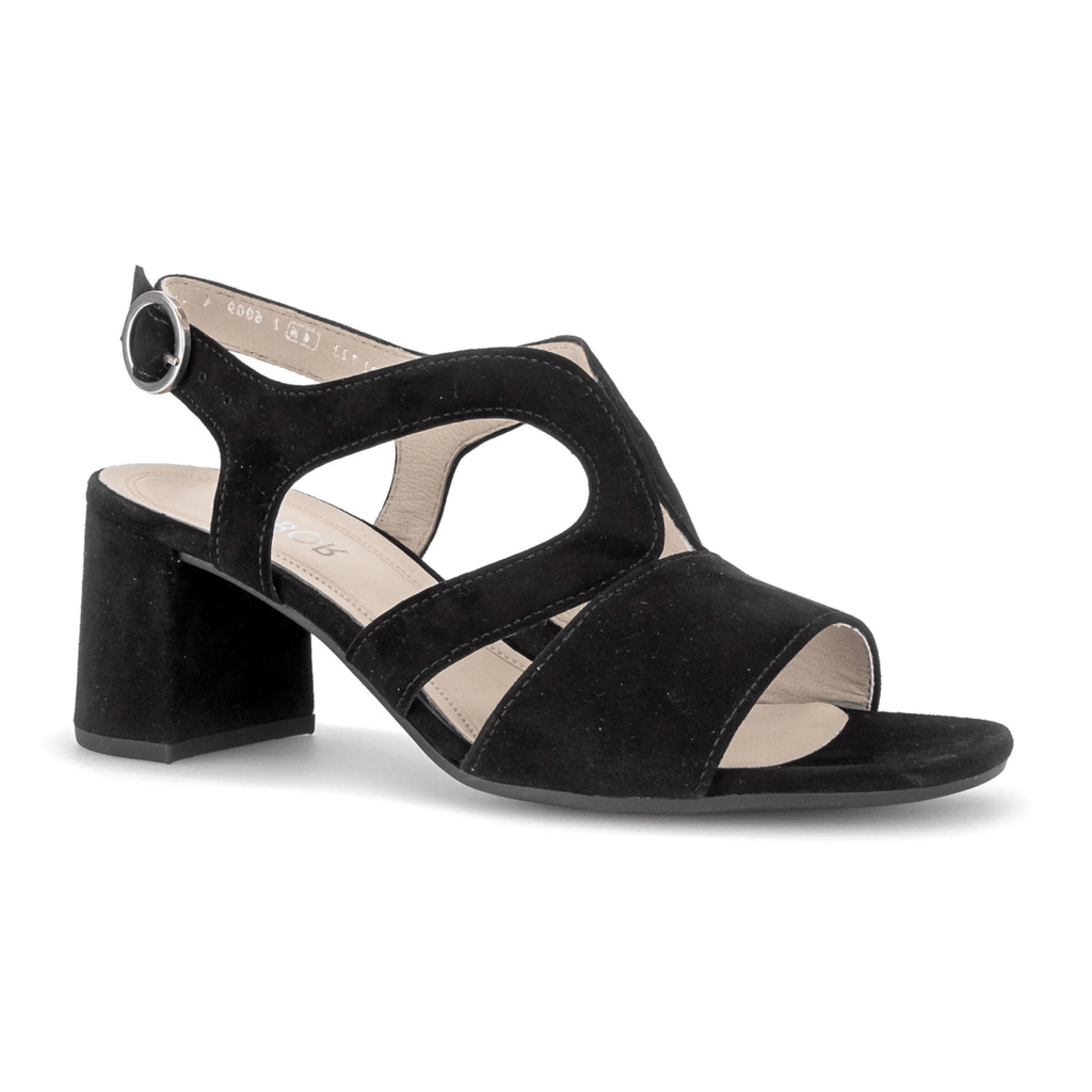 Gabor Women's 81.713.17 Black Suede