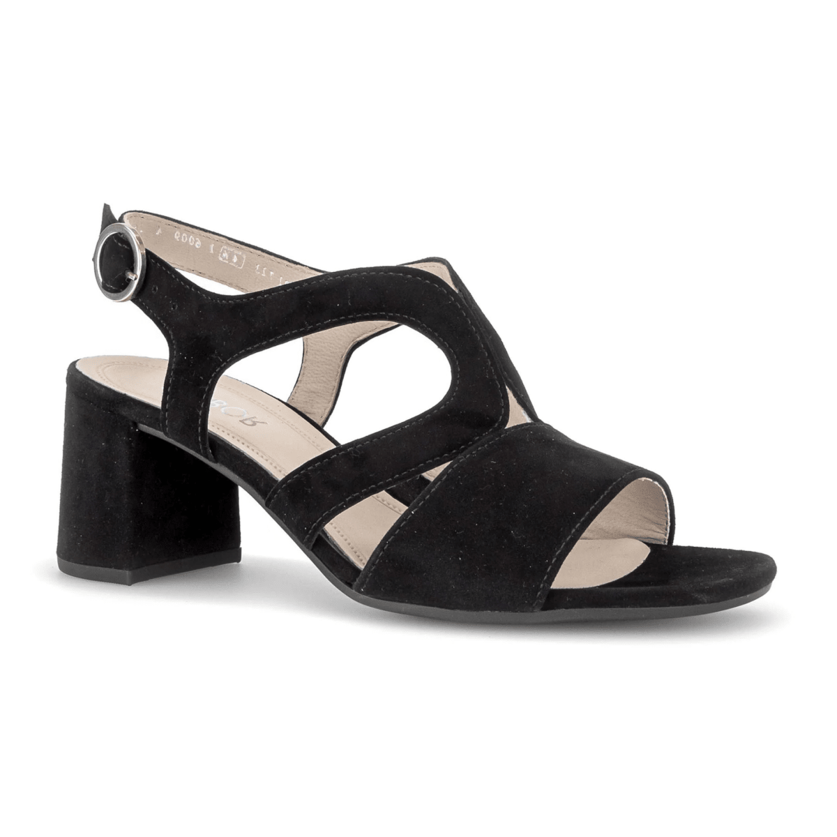 Gabor Women's 81.713.17 Black Suede