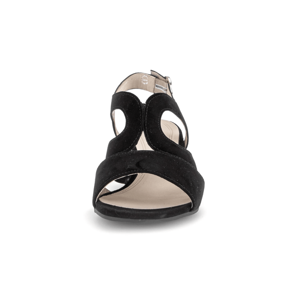 Gabor Women's 81.713.17 Black Suede