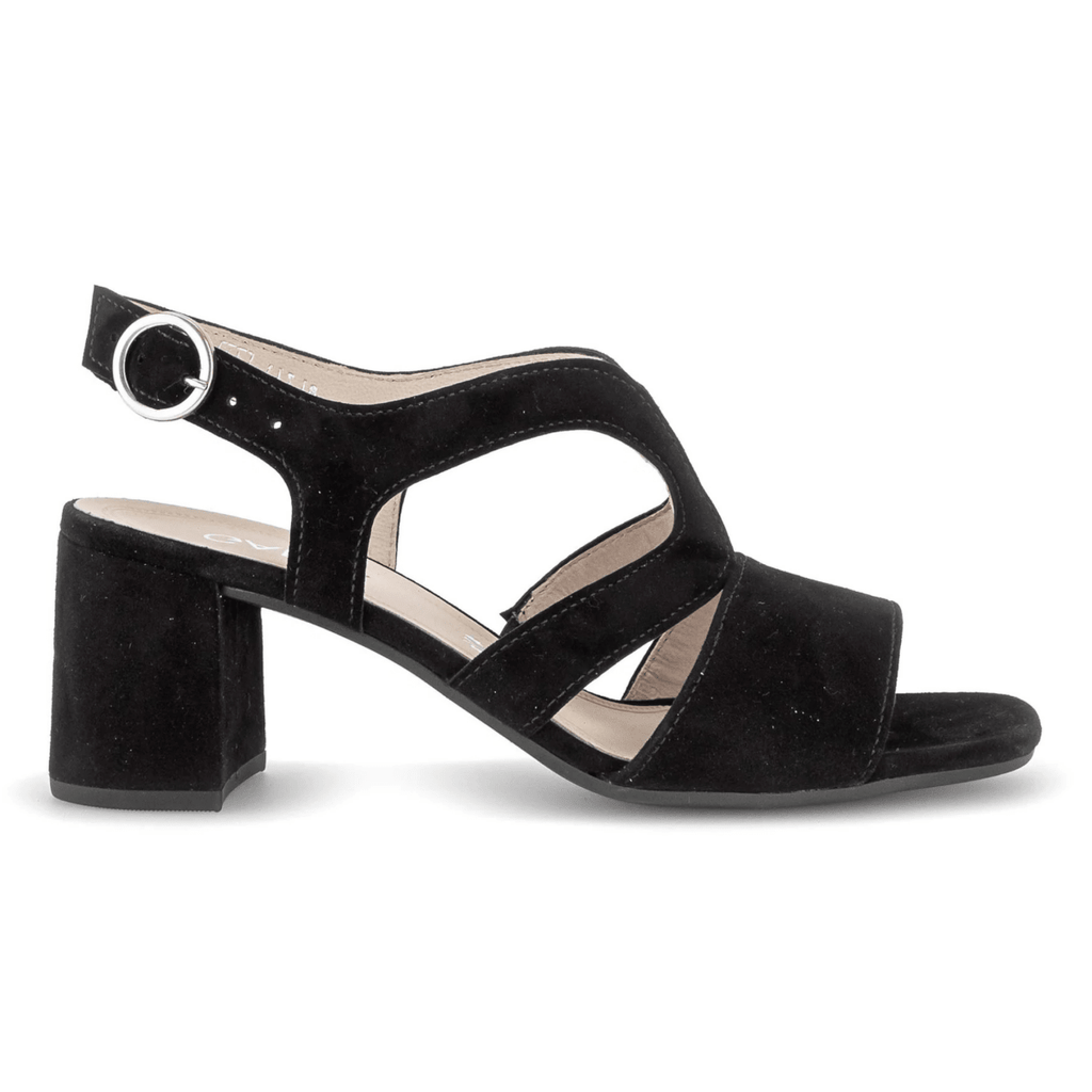 Gabor Women's 81.713.17 Black Suede