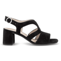 Gabor Women's 81.713.17 Black Suede