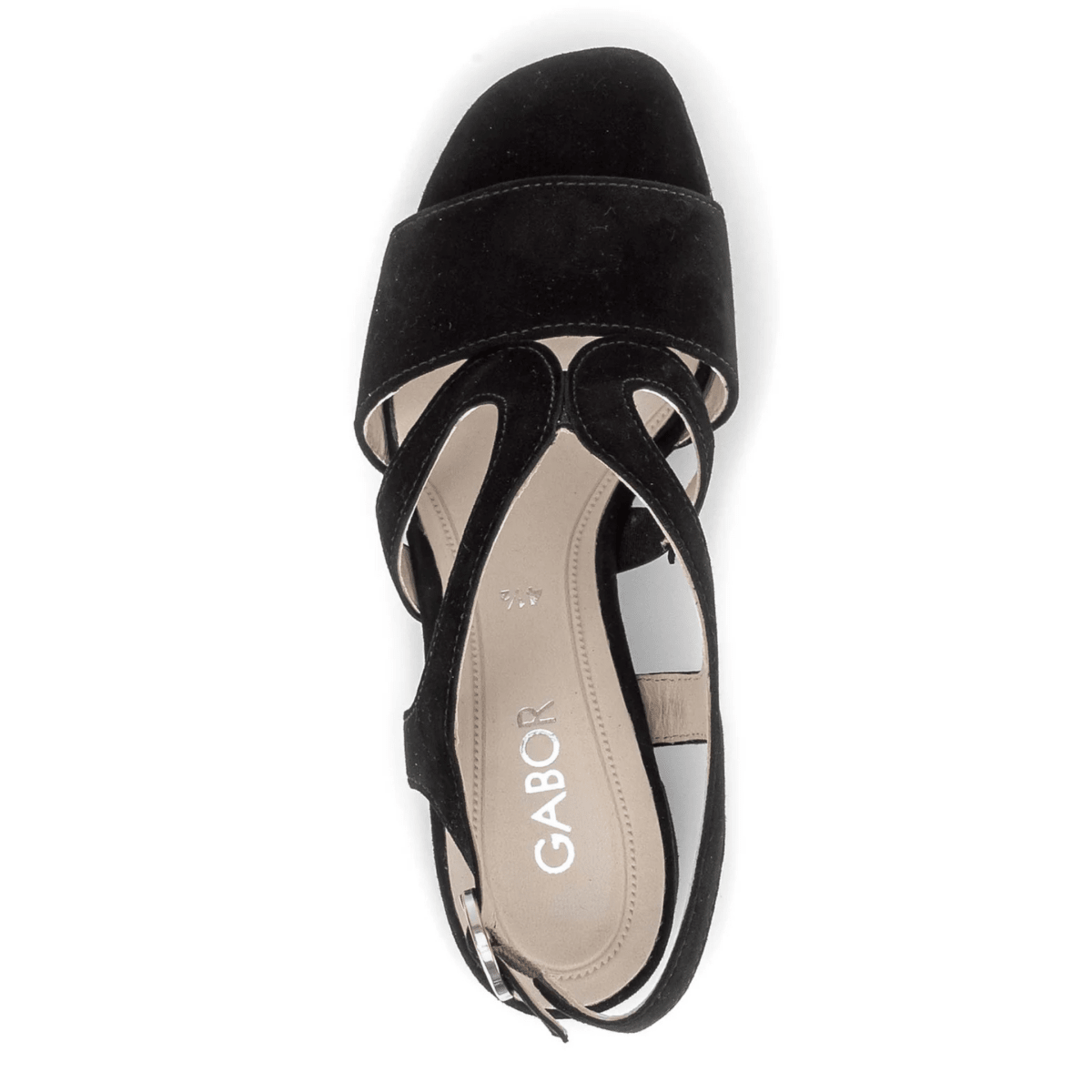 Gabor Women's 81.713.17 Black Suede