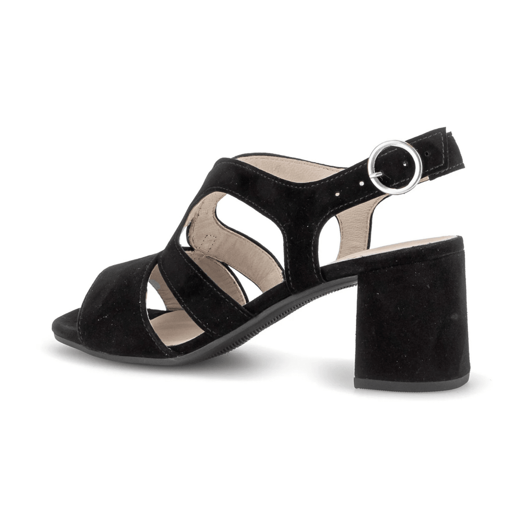 Gabor Women's 81.713.17 Black Suede