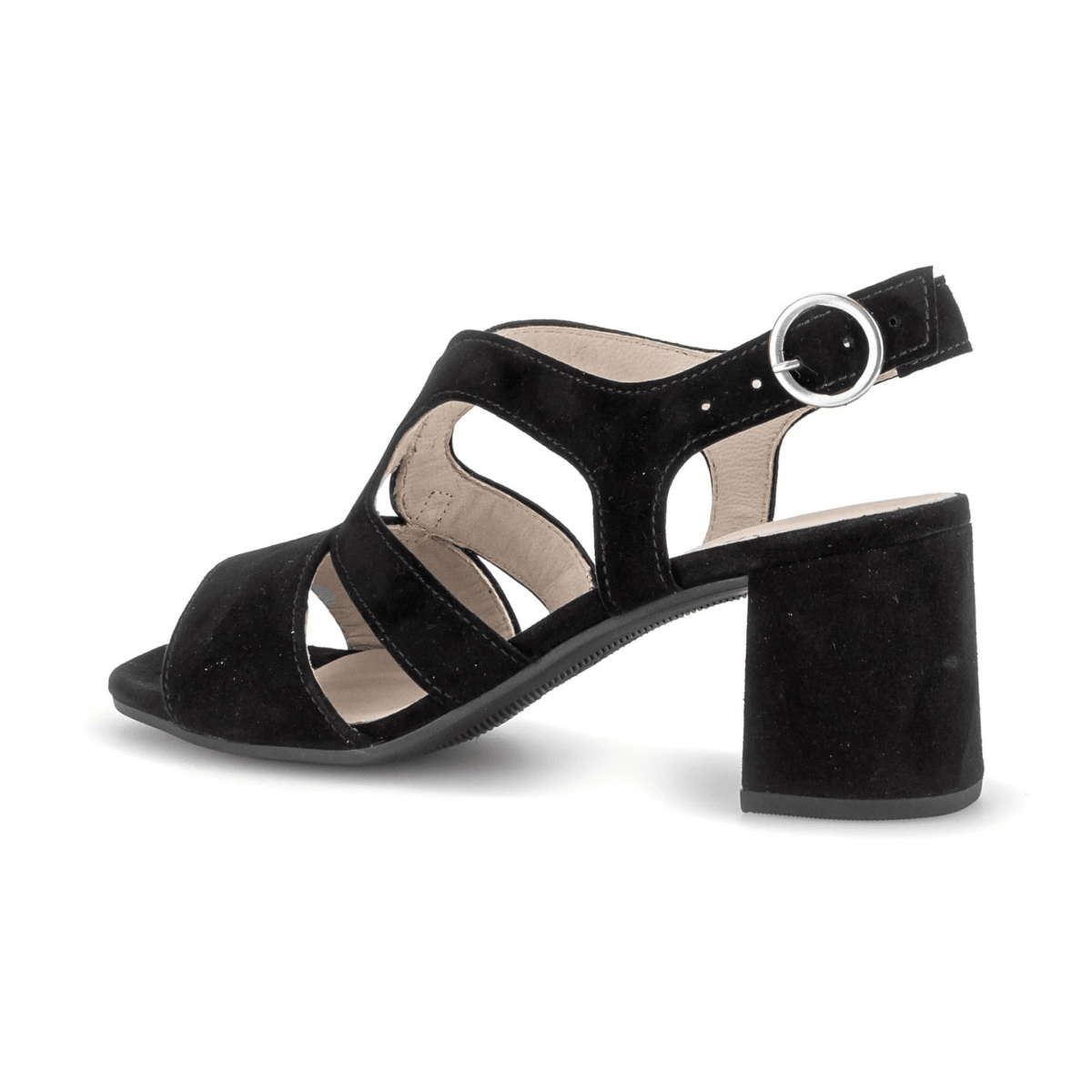 Gabor Women's 81.713.17 Black Suede
