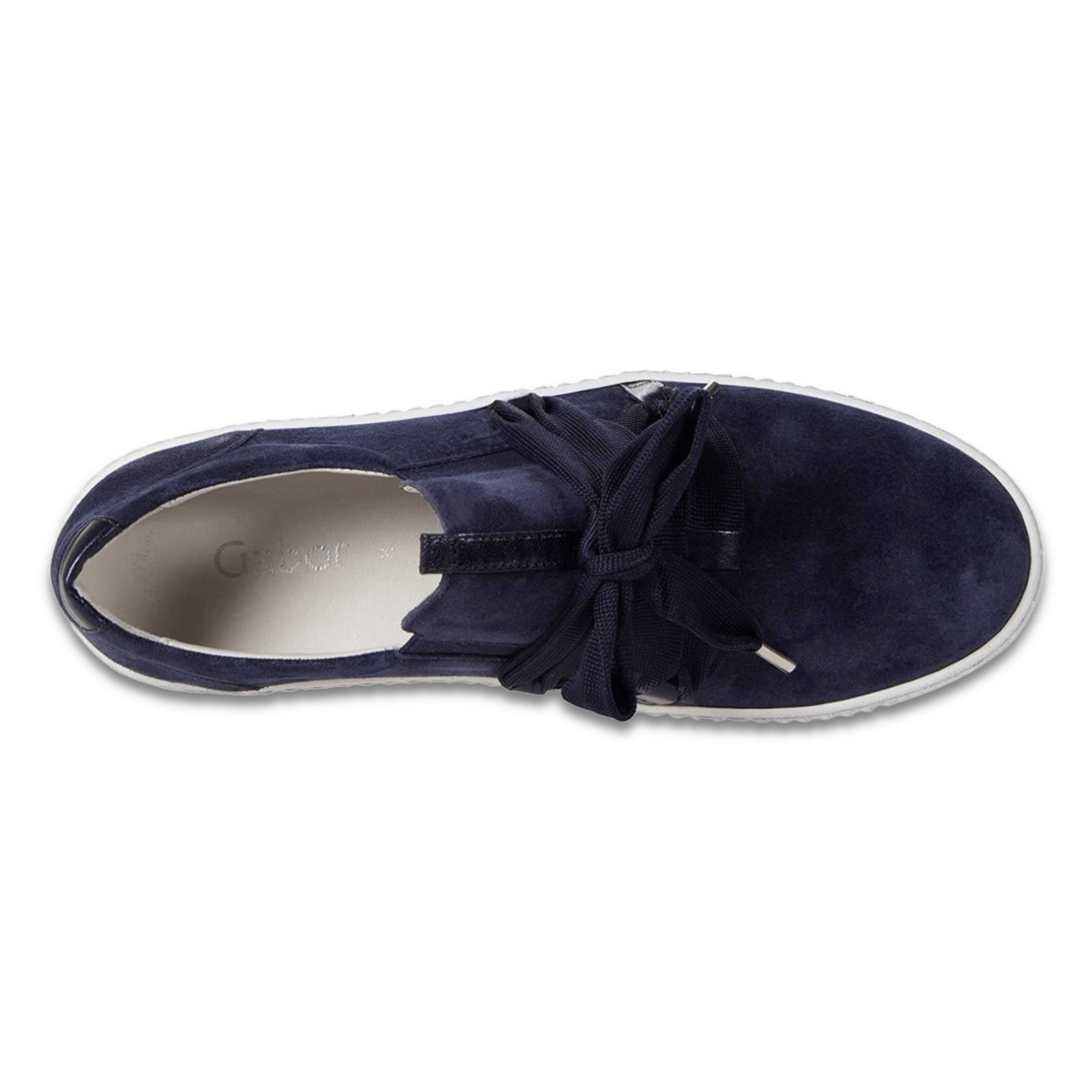 Gabor Women's 83.333.16 Navy Suede