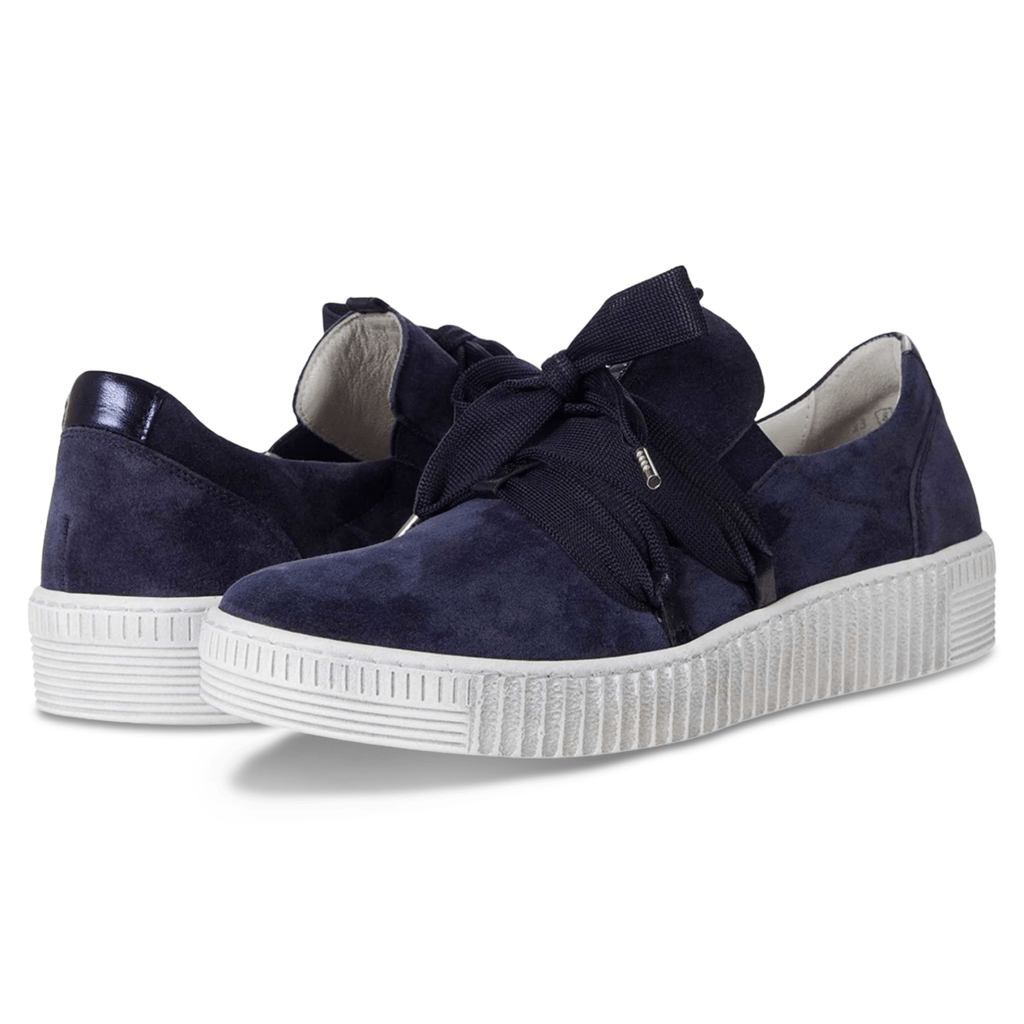 Gabor Women's 83.333.16 Navy Suede