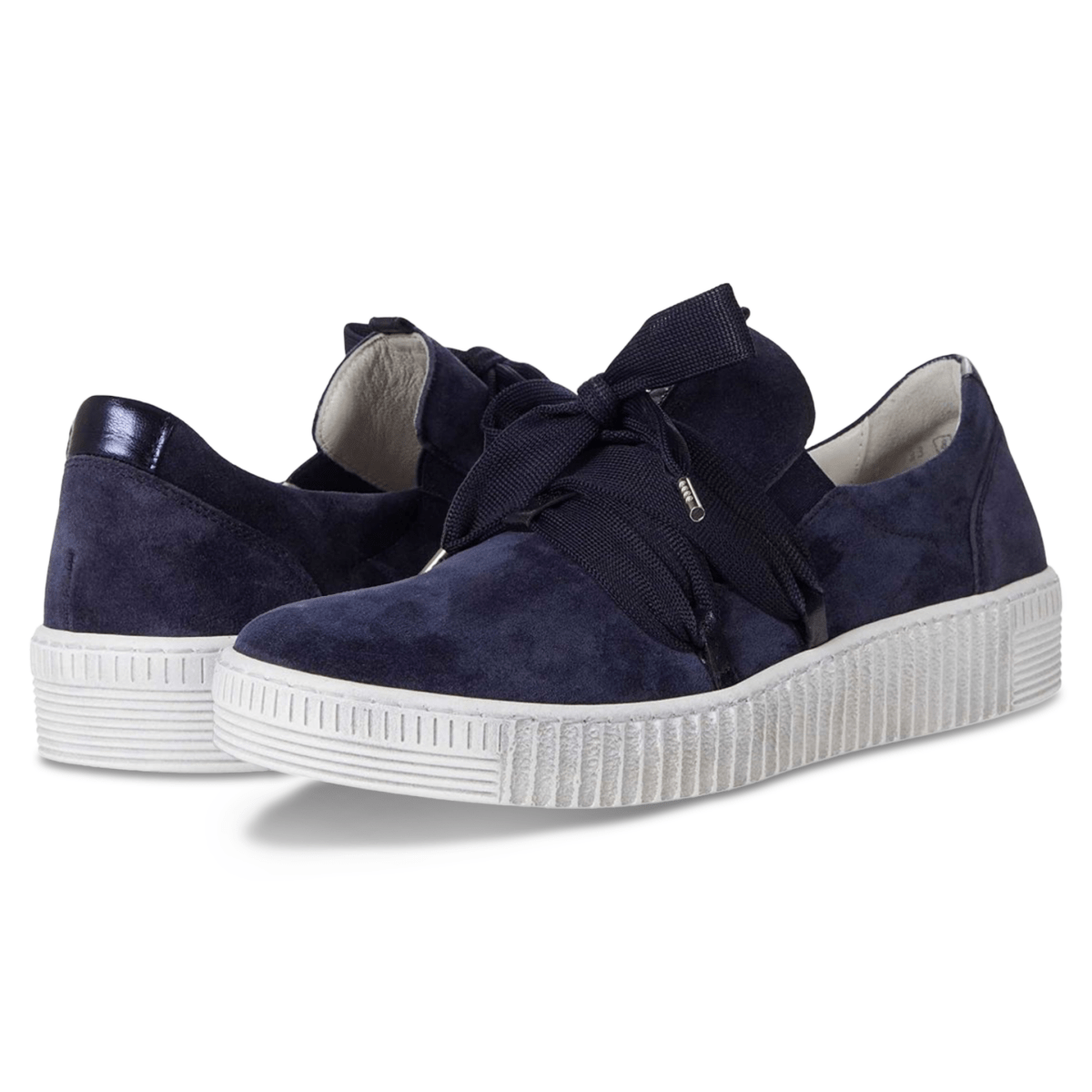 Gabor Women's 83.333.16 Navy Suede