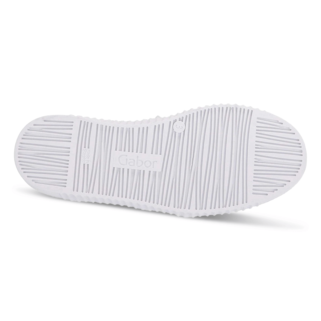 Gabor Women's 83.333.21 White Leather