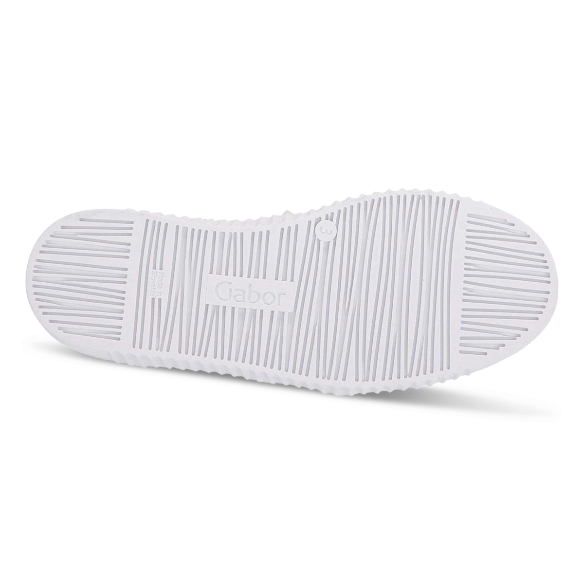 Gabor Women's 83.333.21 White Leather