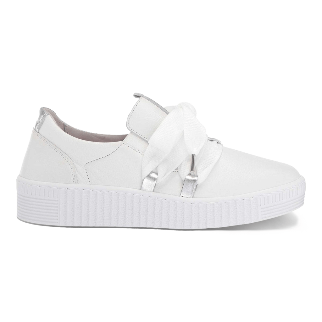 Gabor Women's 83.333.21 White Leather