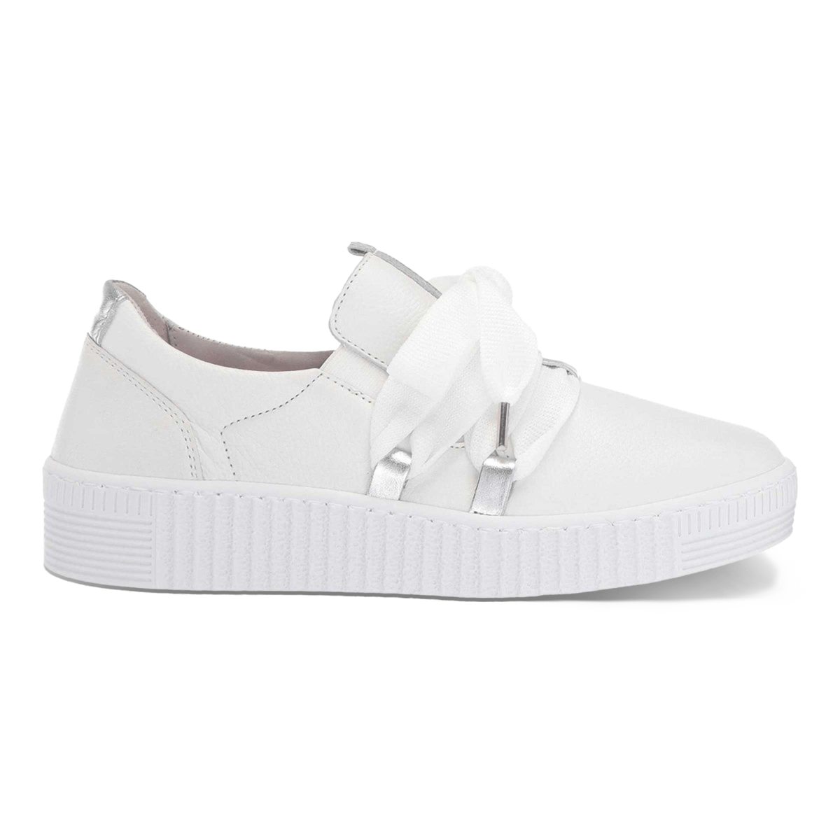 Gabor Women's 83.333.21 White Leather