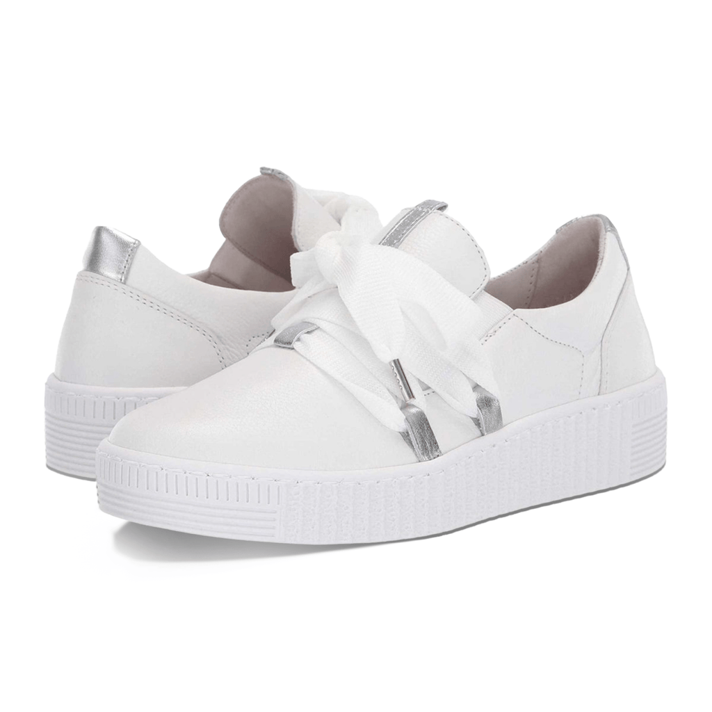 Gabor Women's 83.333.21 White Leather