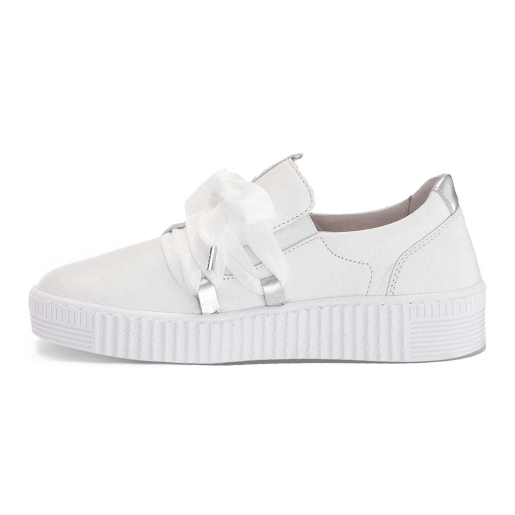 Gabor Women's 83.333.21 White Leather