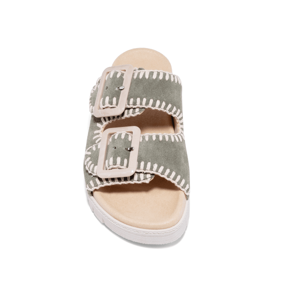 Gabor Women's 83.741.19 Elspeth Sage Suede/Green Pine Suede
