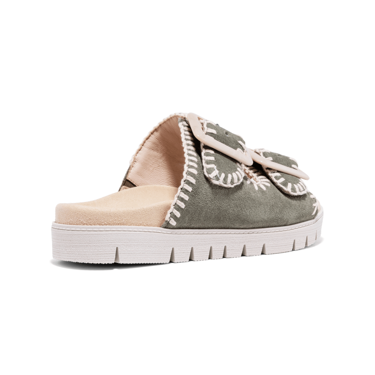 Gabor Women's 83.741.19 Elspeth Sage Suede/Green Pine Suede
