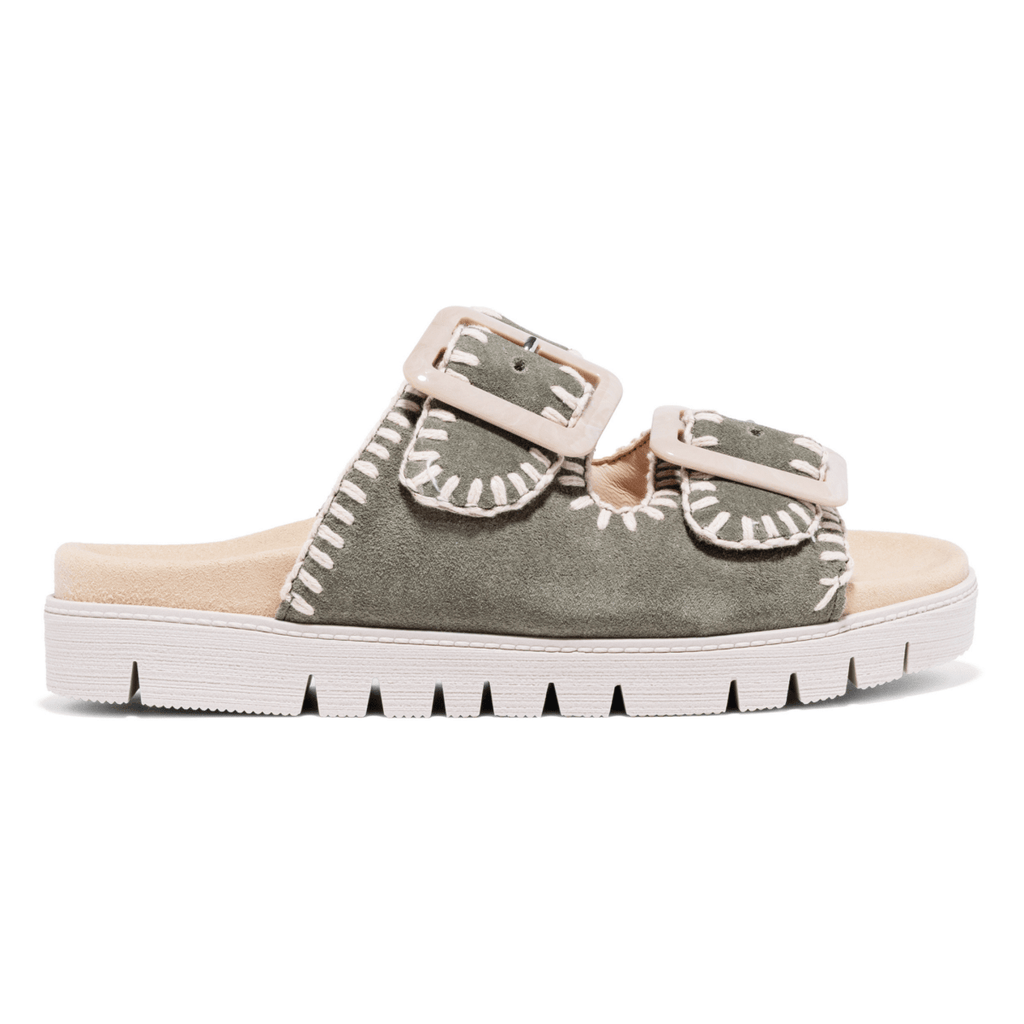 Gabor Women's 83.741.19 Elspeth Sage Suede/Green Pine Suede