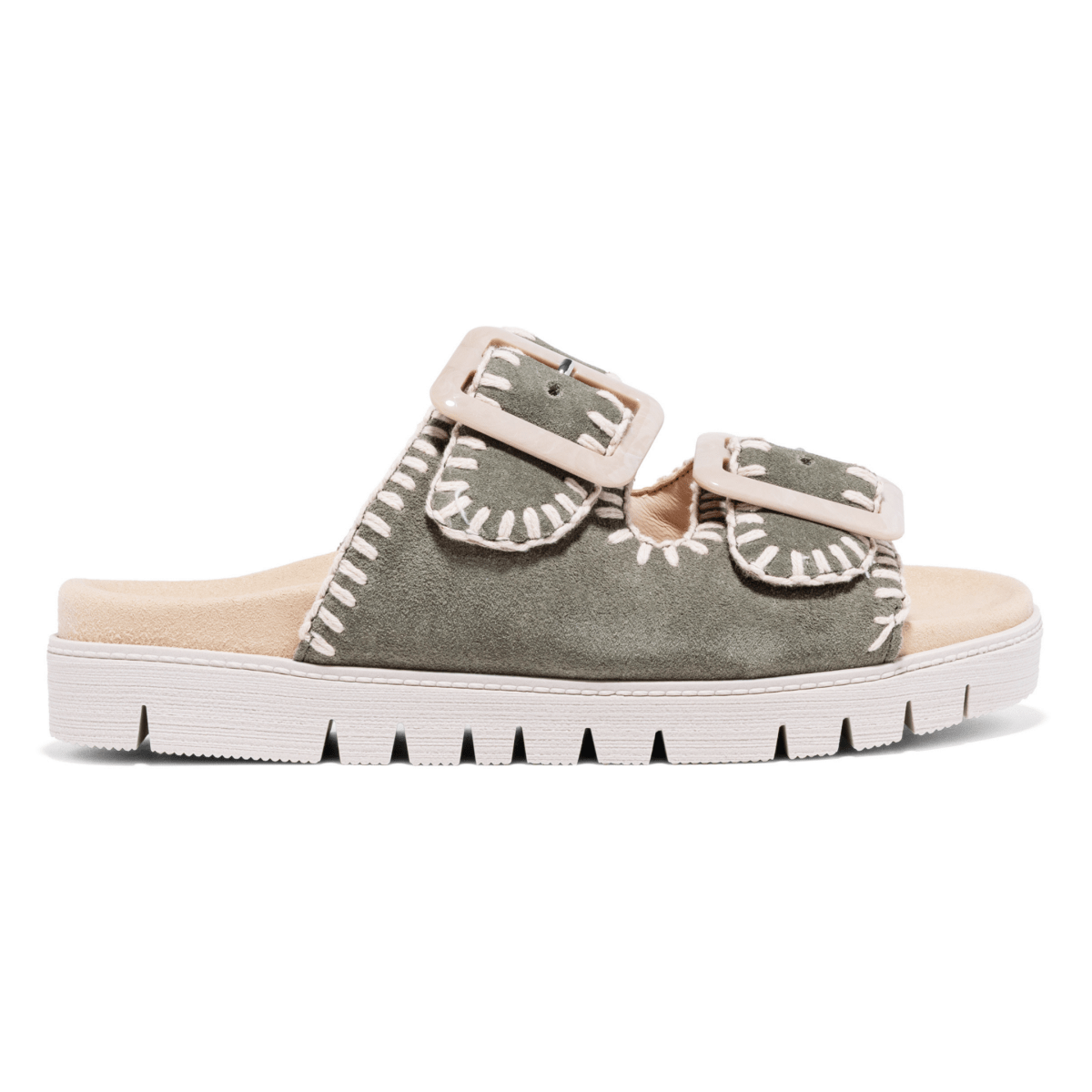 Gabor Women's 83.741.19 Elspeth Sage Suede/Green Pine Suede